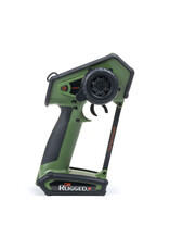 SPEKTRUM SPMR6220G DX RUGGED+ TX ONLY: GREEN