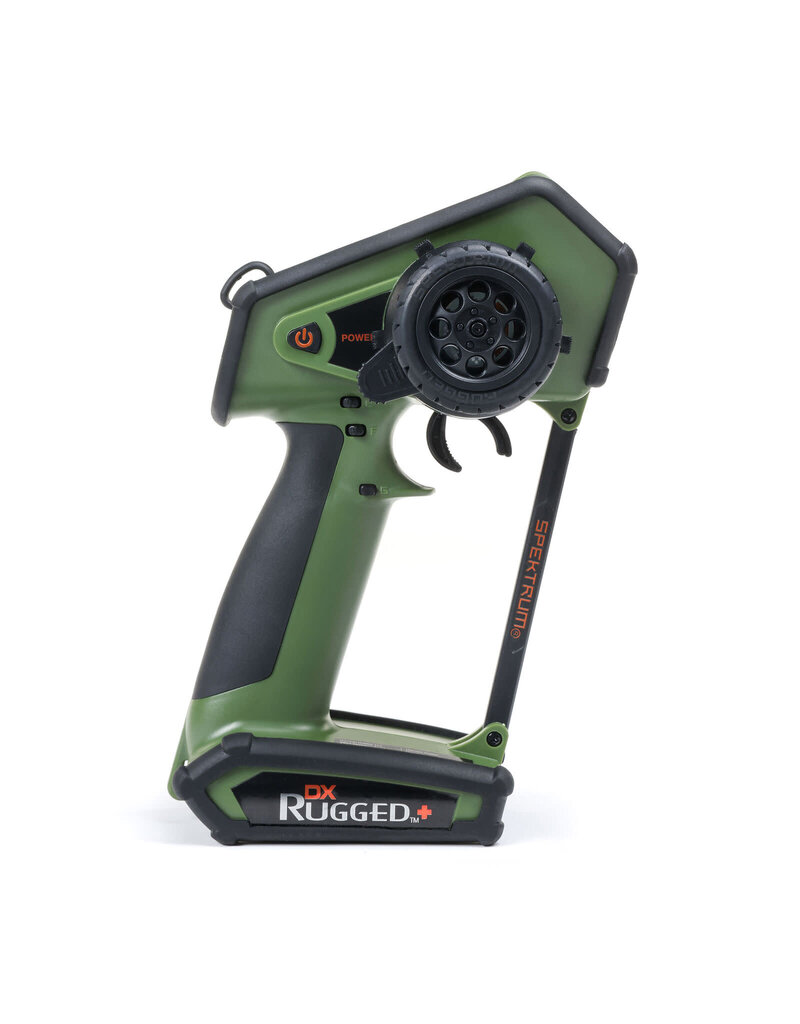 SPEKTRUM SPMR6220G DX RUGGED+ TX ONLY: GREEN