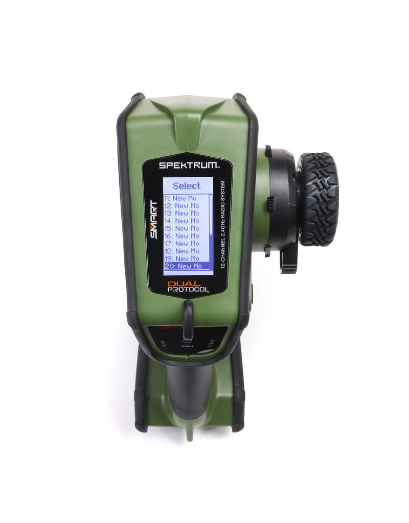 SPEKTRUM SPMR6220G DX RUGGED+ TX ONLY: GREEN