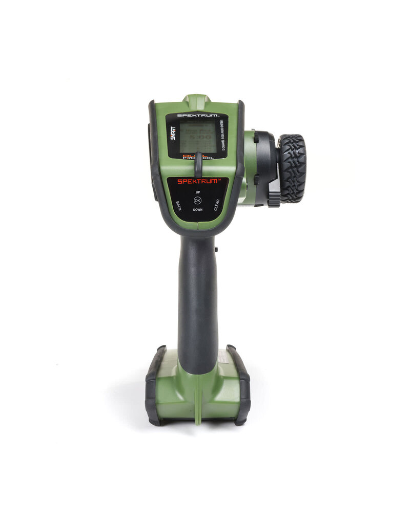 SPEKTRUM SPMR6220G DX RUGGED+ TX ONLY: GREEN