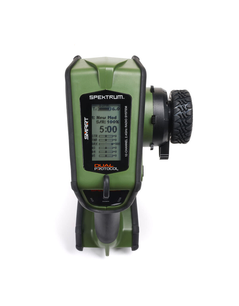 SPEKTRUM SPMR6220G DX RUGGED+ TX ONLY: GREEN