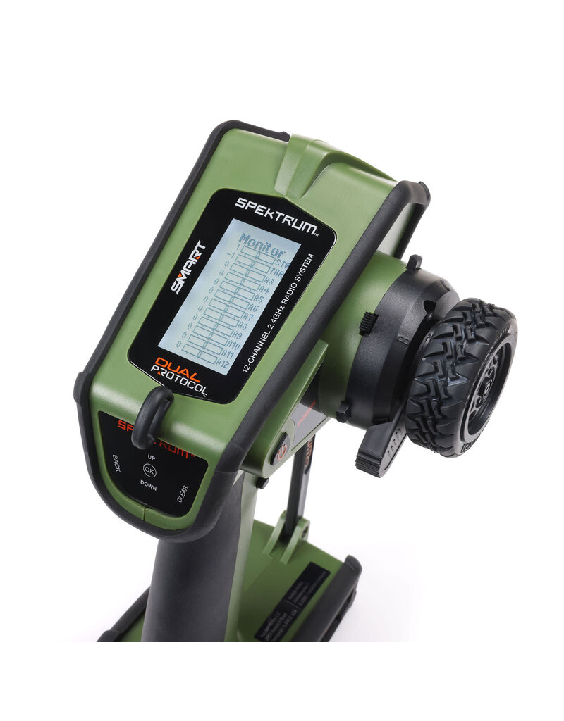 SPEKTRUM SPMR6220G DX RUGGED+ TX ONLY: GREEN