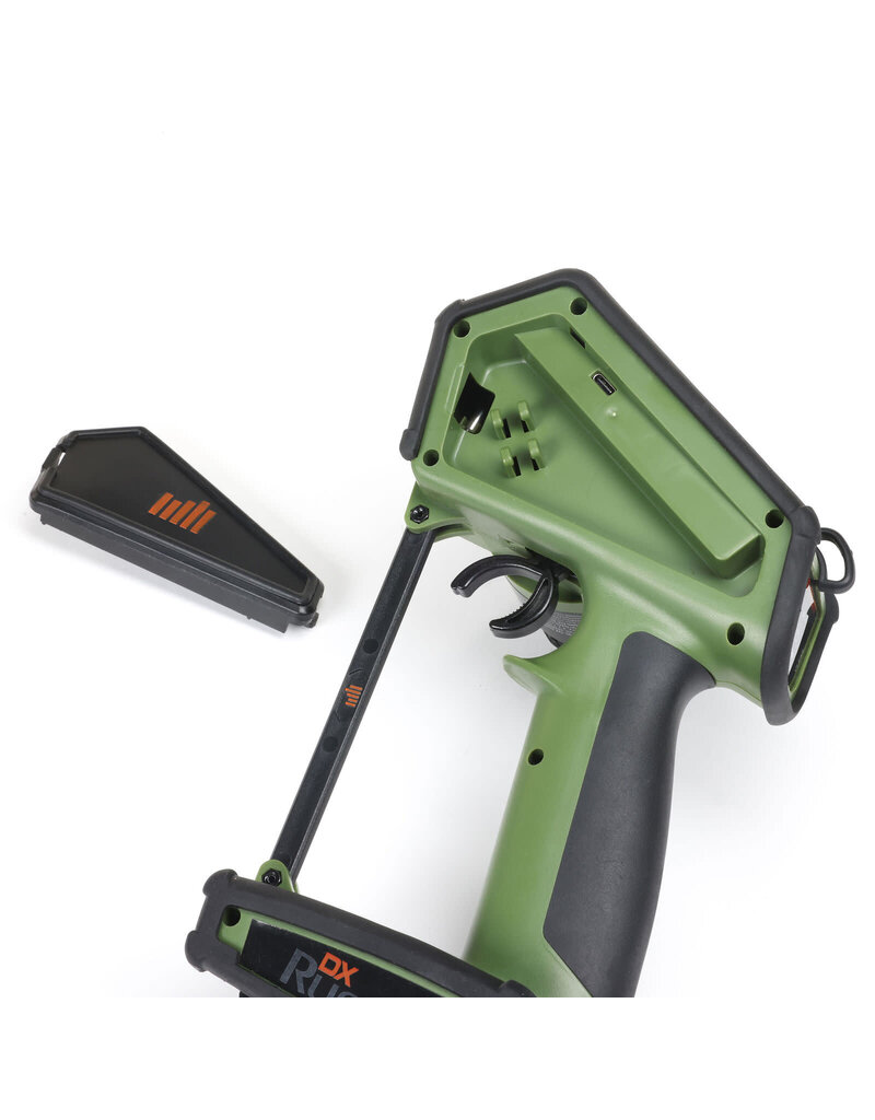 SPEKTRUM SPMR6220G DX RUGGED+ TX ONLY: GREEN
