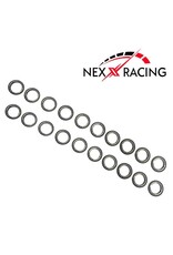 NEXX RACING NXUSA-EVO-416-2 NEXX RACING’S “JUD” FLANGE RINGS FOR EVO MESH RIMS (20PCS)