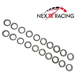 NEXX RACING NXUSA-EVO-416-2 NEXX RACING’S “JUD” FLANGE RINGS FOR EVO MESH RIMS (20PCS)