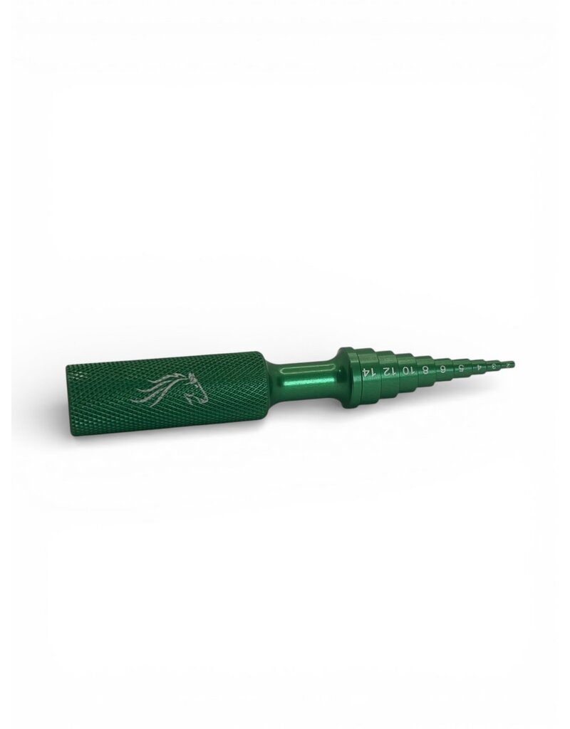 SILVER HORSE SHRC BEARING TOOL: GREEN