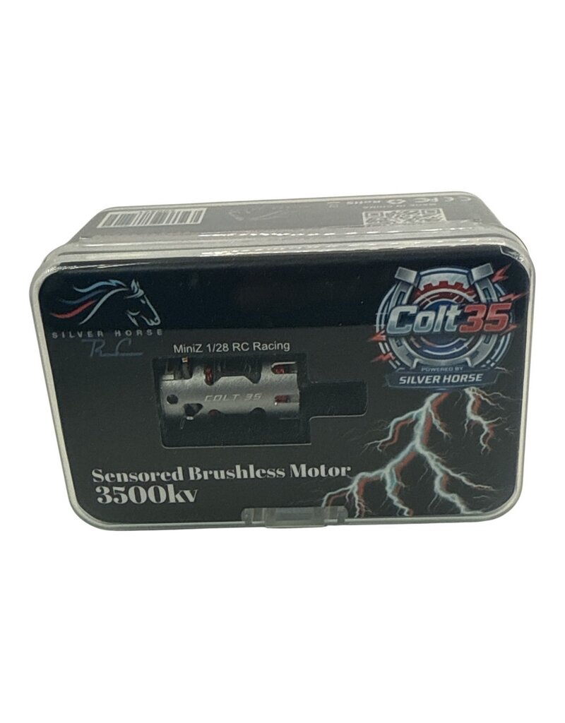 SILVER HORSE SHRC SH0841 COLT 35 3500KV SENSORED BRUSHLESS MOTOR