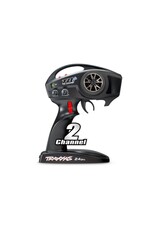 TRAXXAS TRA6529R 2-CHANNEL TQI 2.4 GHZ TRANSMITTER WITH BRAKE BUTTON