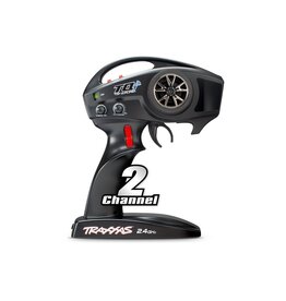 TRAXXAS TRA6529R 2-CHANNEL TQI 2.4 GHZ TRANSMITTER WITH BRAKE BUTTON