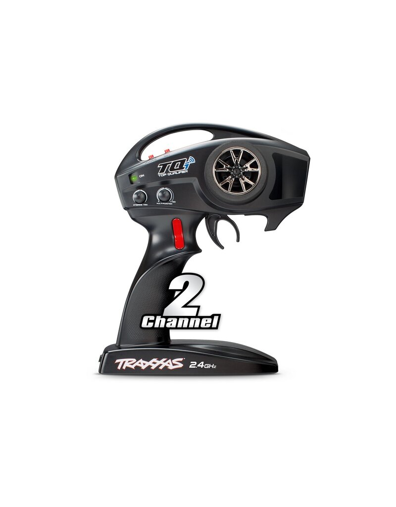 TRAXXAS TRA6529R 2-CHANNEL TQI 2.4 GHZ TRANSMITTER WITH BRAKE BUTTON