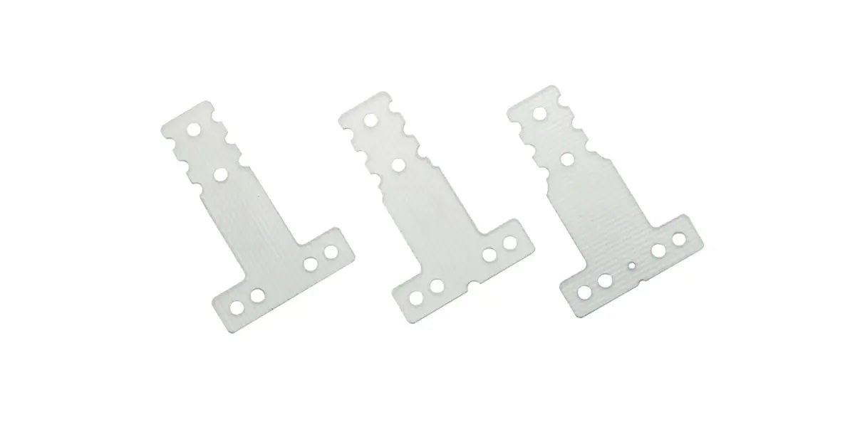 KYOMZW410 FRP REAR SUS. PLATE SET (RM/HM/MR-03/MR-04)