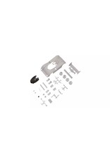 KYOSHO KYOMZN239 MZN239 JAGUAR XJR-14 WHITE BODY SET (W/RIMS)