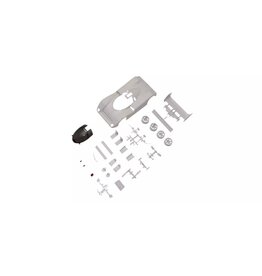 KYOSHO KYOMZN239 MZN239 JAGUAR XJR-14 WHITE BODY SET (W/RIMS)