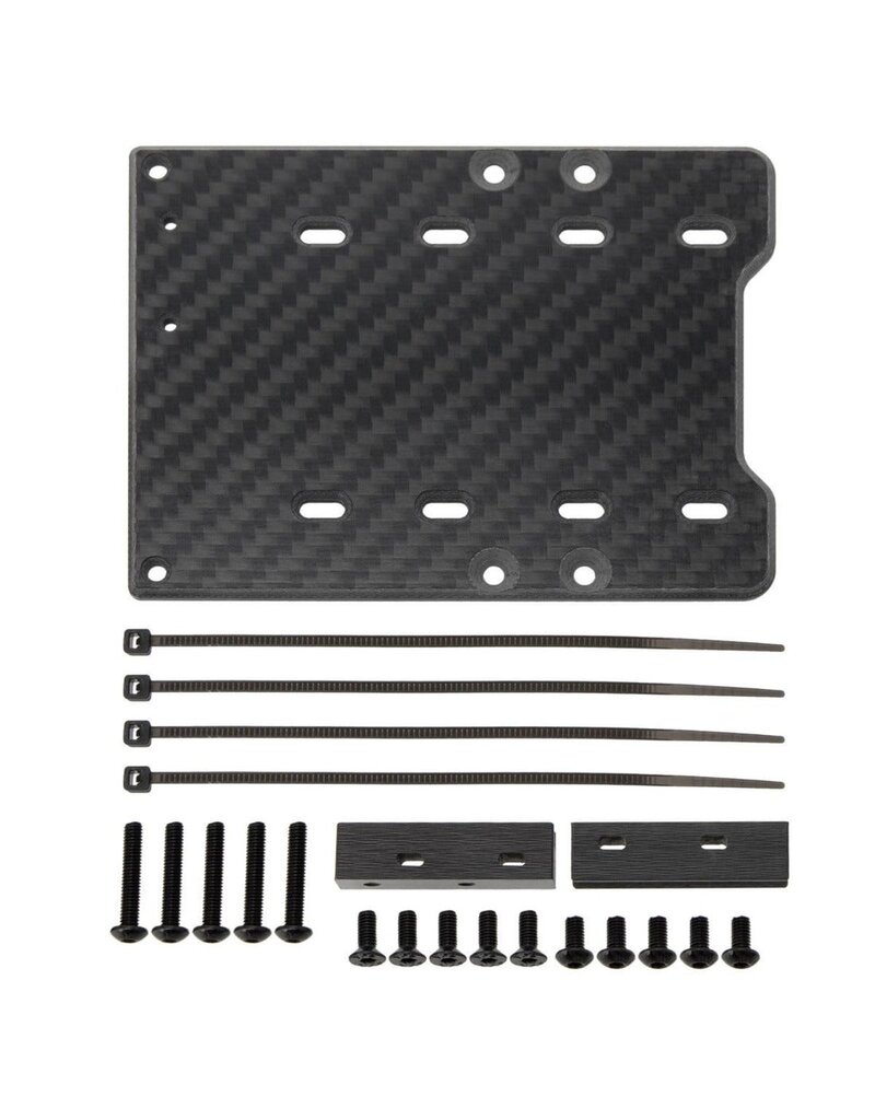POWER HOBBY PHB5764 CARBON FIBER ESC PLATE FOR X-MAXX