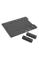 POWER HOBBY PHB5764 CARBON FIBER ESC PLATE FOR X-MAXX