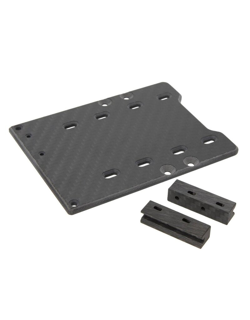 POWER HOBBY PHB5764 CARBON FIBER ESC PLATE FOR X-MAXX