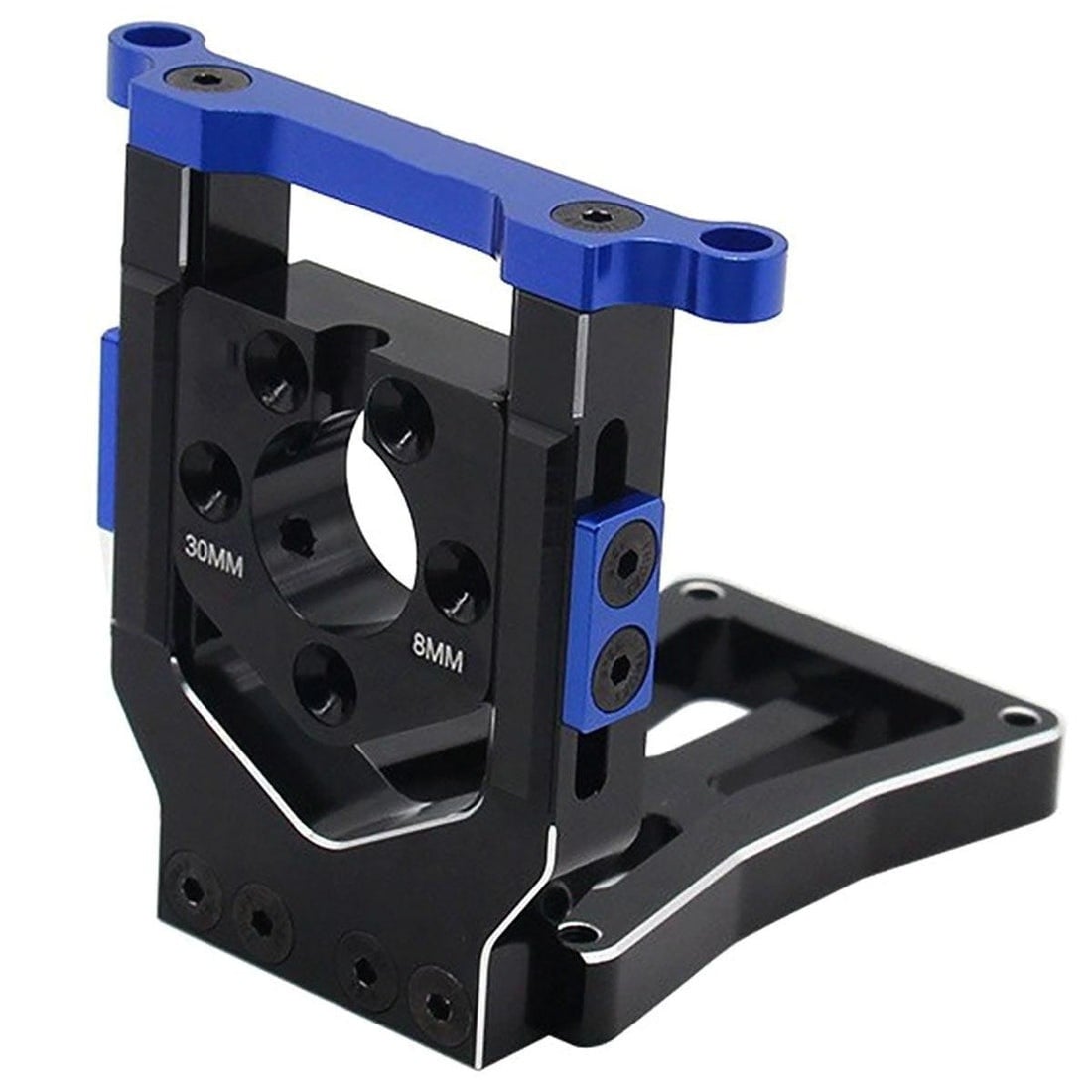 PHB5241 25MM 30MM SLIDING MOTOR MOUNT FOR X-MAXX
