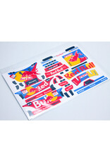 REFLEX RACING REF RCR013 JOMURAMA GT-01 DECAL SET THEME 2