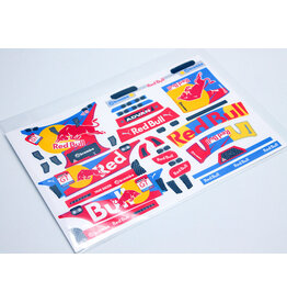 REFLEX RACING REF RCR013 JOMURAMA GT-01 DECAL SET THEME 2