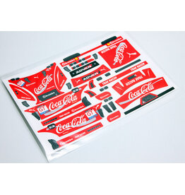 REFLEX RACING REF RCR015 JOMURAMA GT-01 DECAL SET THEME 4
