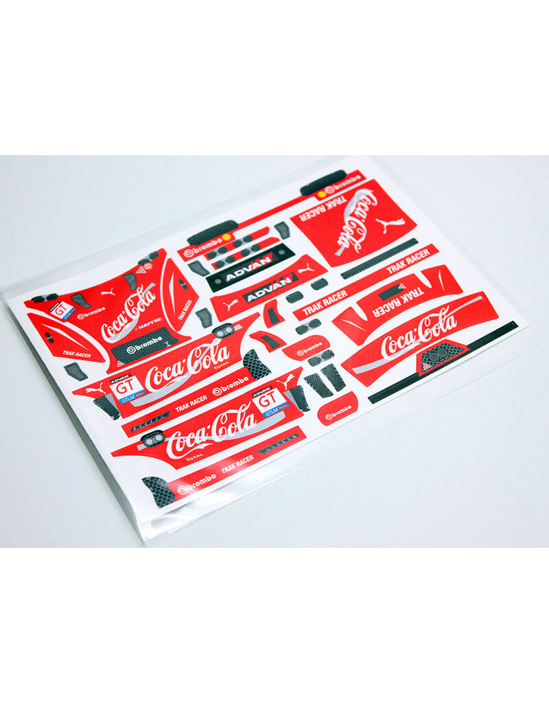 REFLEX RACING REF RCR015 JOMURAMA GT-01 DECAL SET THEME 4