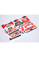 REFLEX RACING REF RCR016 JOMURAMA GT-01 DECAL SET THEME 5