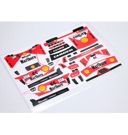 REFLEX RACING REF RCR016 JOMURAMA GT-01 DECAL SET THEME 5