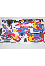 REFLEX RACING REF RCR024 JOMURAMA GT-01 DECAL SET THEME 1