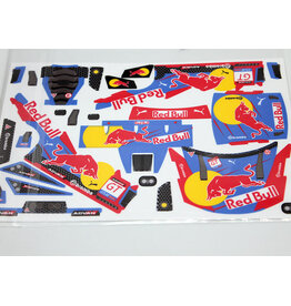 REFLEX RACING REF RCR024 JOMURAMA GT-01 DECAL SET THEME 1
