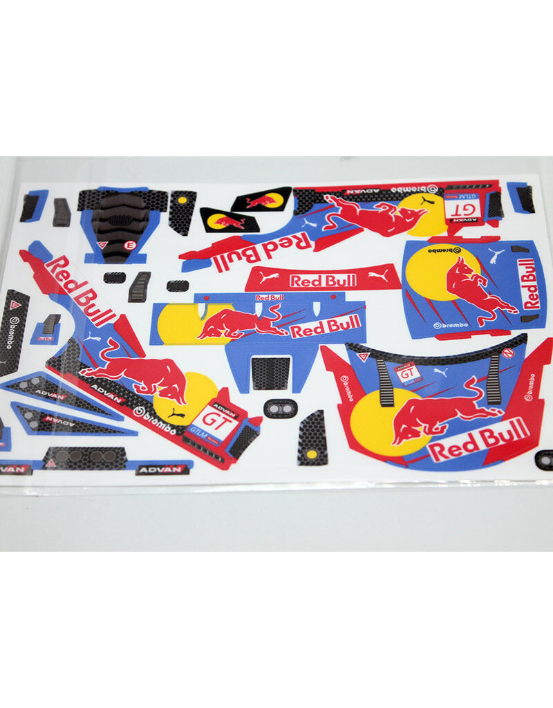 REFLEX RACING REF RCR024 JOMURAMA GT-01 DECAL SET THEME 1