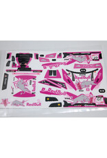 REFLEX RACING REF RCR026 JOMURAMA GT-01 DECAL SET THEME 3