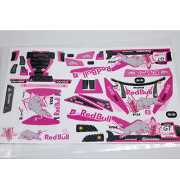 REFLEX RACING REF RCR026 JOMURAMA GT-01 DECAL SET THEME 3