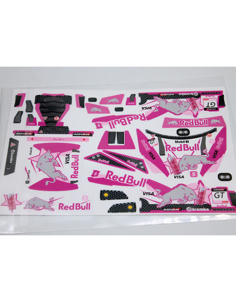 REFLEX RACING REF RCR026 JOMURAMA GT-01 DECAL SET THEME 3