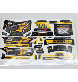 REFLEX RACING REF RCR029 JOMURAMA GT-01 DECAL SET THEME 7