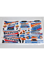REFLEX RACING REF RCR033 JOMURAMA GT-01 DECAL SET THEME 11