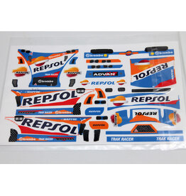 REFLEX RACING REF RCR033 JOMURAMA GT-01 DECAL SET THEME 11