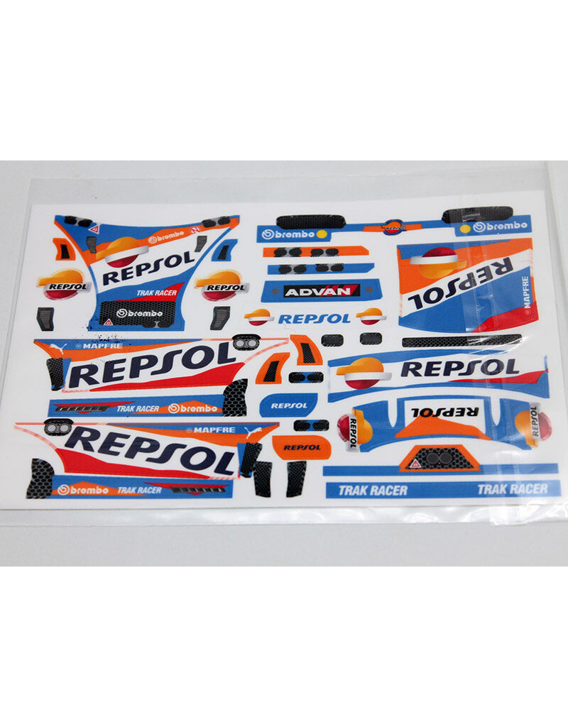 REFLEX RACING REF RCR033 JOMURAMA GT-01 DECAL SET THEME 11