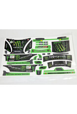 REFLEX RACING REF RCR034 JOMURAMA GT-01 DECAL SET THEME 12