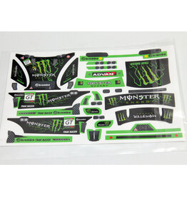 REFLEX RACING REF RCR034 JOMURAMA GT-01 DECAL SET THEME 12
