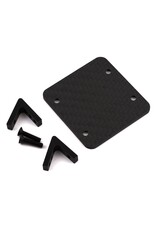 SCALE REFLEX SRF863500 DRIFT REAR ESC MOUNTING SET (BLACK)