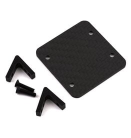 SCALE REFLEX SRF863500 DRIFT REAR ESC MOUNTING SET (BLACK)