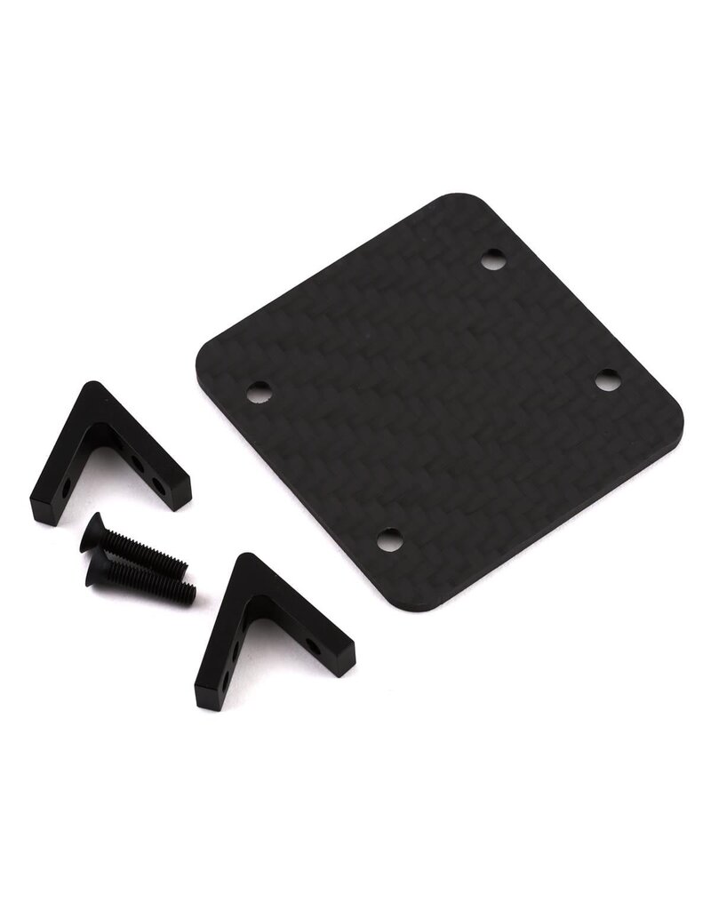 SCALE REFLEX SRF863500 DRIFT REAR ESC MOUNTING SET (BLACK)