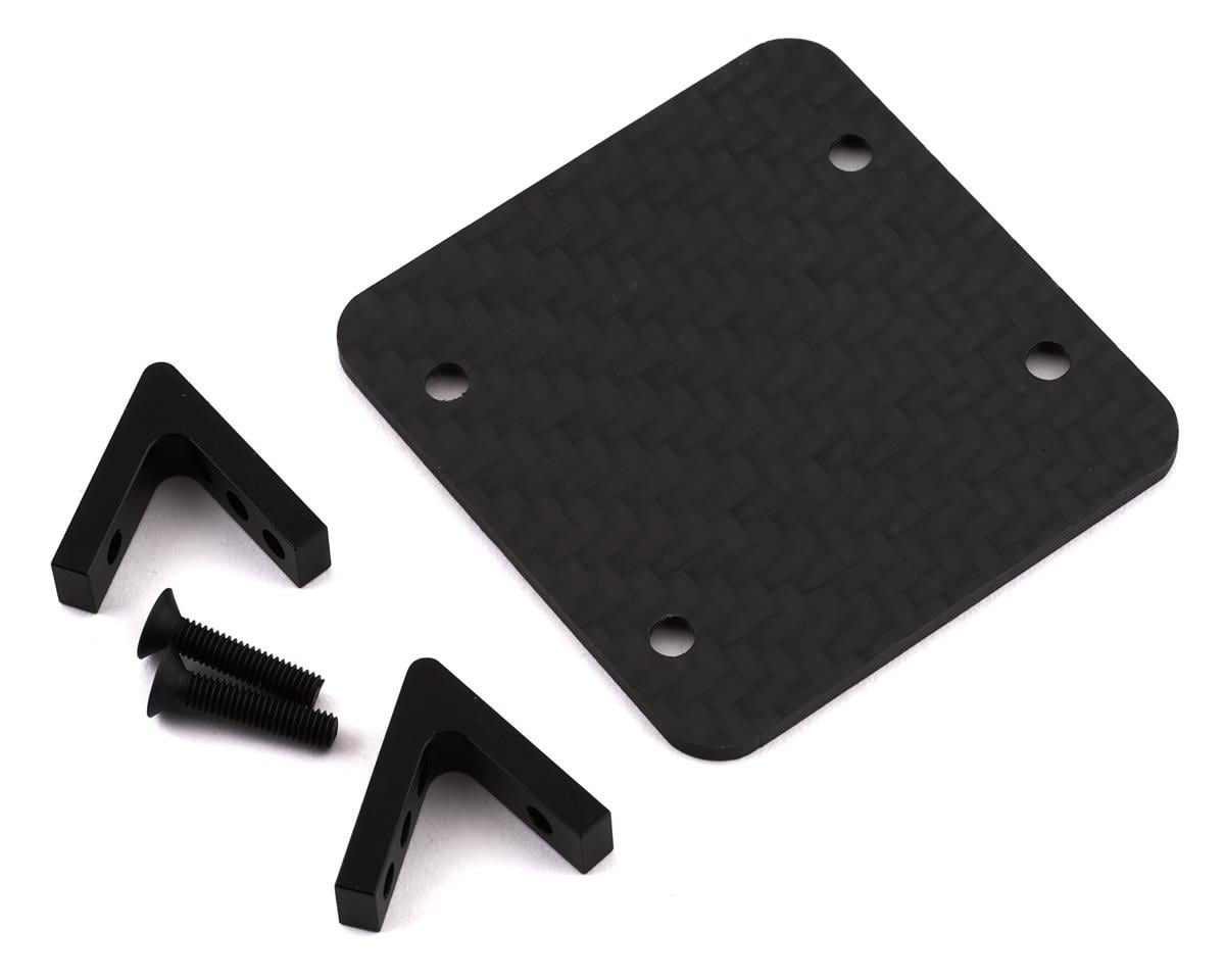 SRF863500 DRIFT REAR ESC MOUNTING SET (BLACK)