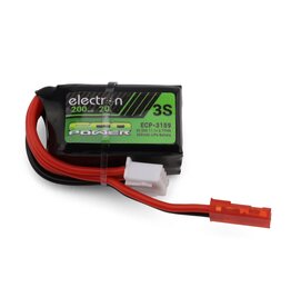 ECOPOWER ECP-3159 "ELECTRON" 3S 20C LIPO BATTERY W/JST CONNECTOR (11.1V/200MAH) (REDCAT® ASCENT 18 APEX®)