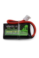 ECOPOWER ECP-3157 "ELECTRON" 1S 20C LIPO BATTERY W/PH 2.0 CONNECTOR (3.7V/300MAH) (REDCAT® ASCENT 32®)