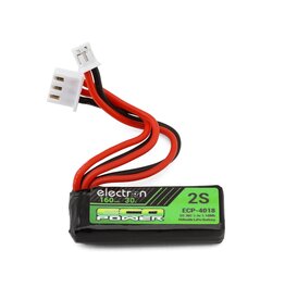 ECOPOWER ECP-4018 "ELECTRON" 2S 30C LIPO BATTERY PACK (7.4V/160MAH) (AXIAL® SCX30™) W/PH2.0 CONNECTOR