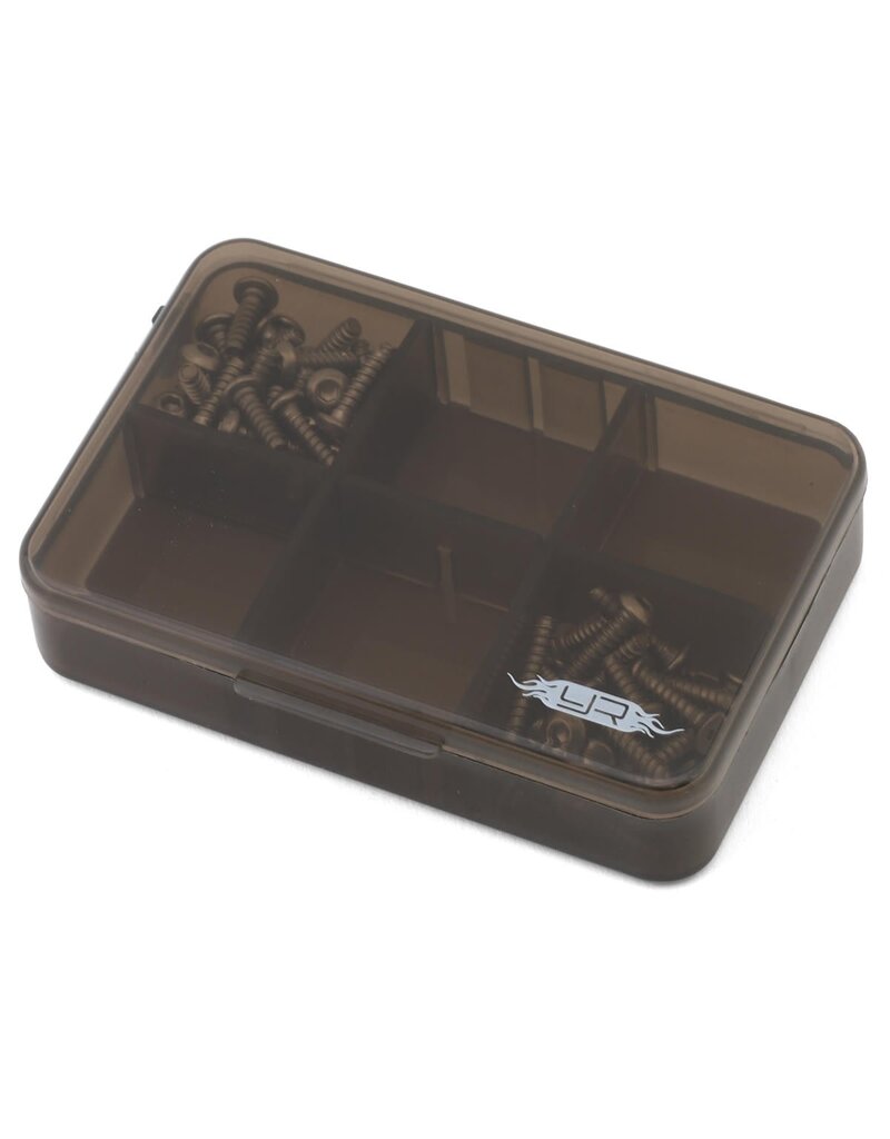YEAH RACING YEA-TS-TT02 TAMIYA TT-02 TITANIUM SCREW SET