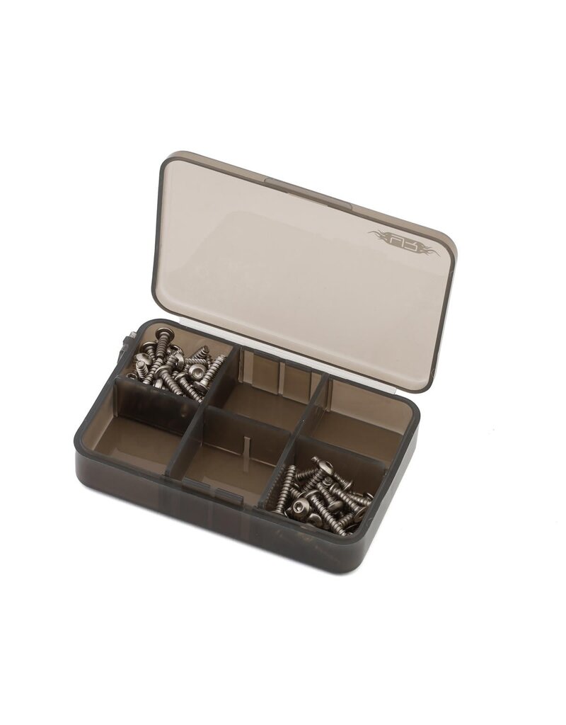 YEAH RACING YEA-TS-TT02 TAMIYA TT-02 TITANIUM SCREW SET
