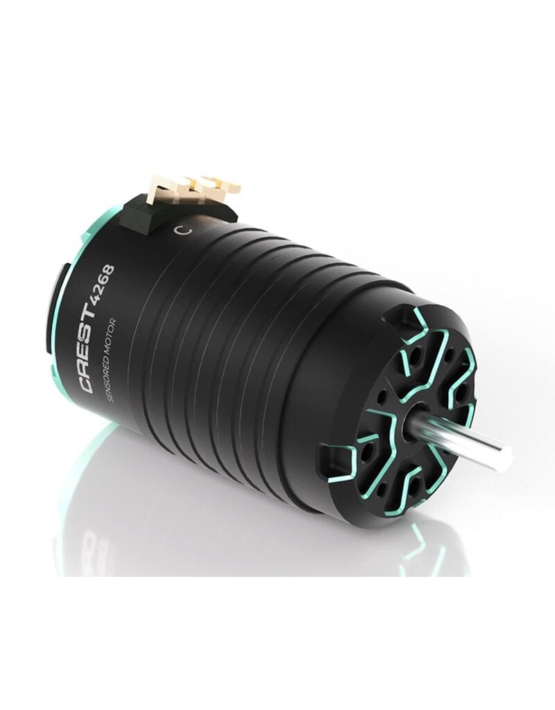CAYOTE CYEB10802 CREST 4268 1/8 SENSORED BRUSHLESS MOTOR (2000KV) (IFMAR)