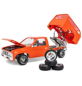 REDCAT RACING RER43259 FOUNDERS EDITION 1993 NISSAN HARDBODY 1/10 RTR BED DANCER: ORANGE